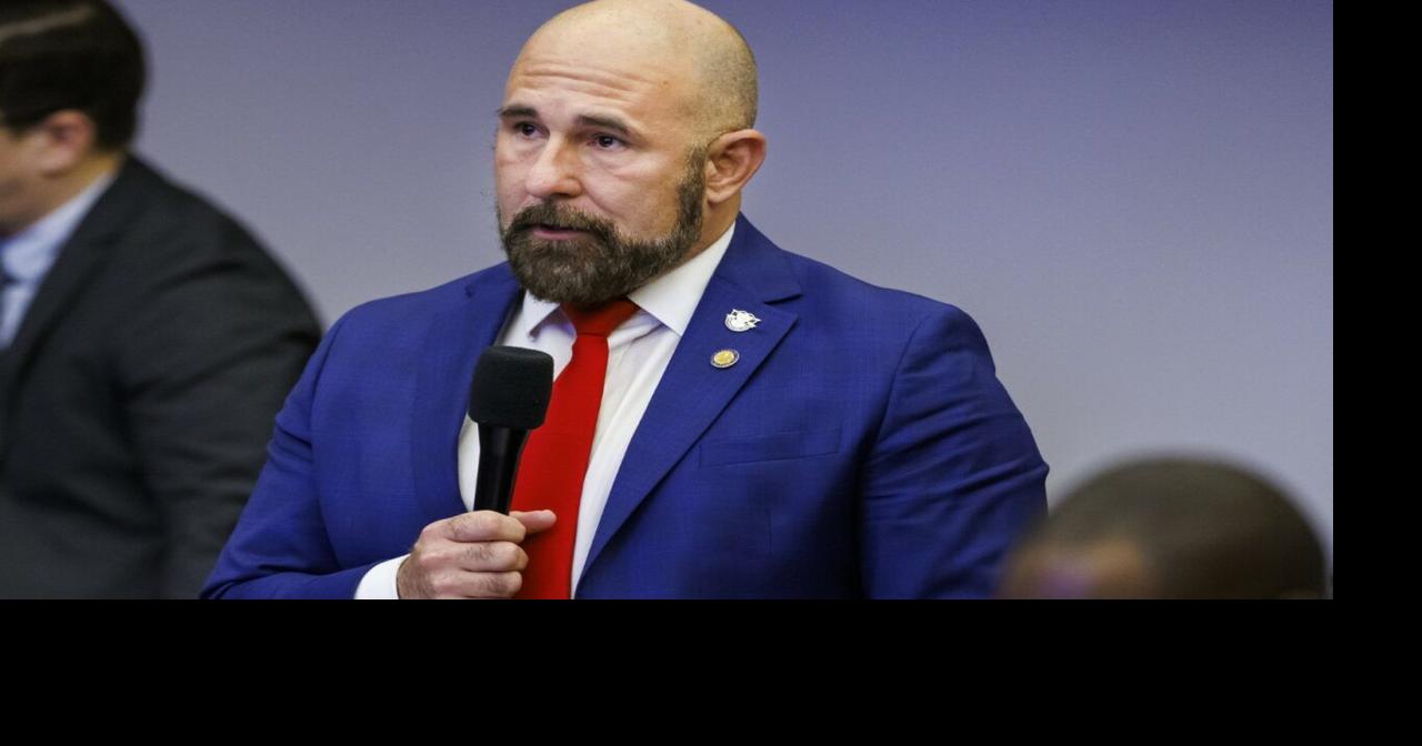 Jay Collins declares for Governor