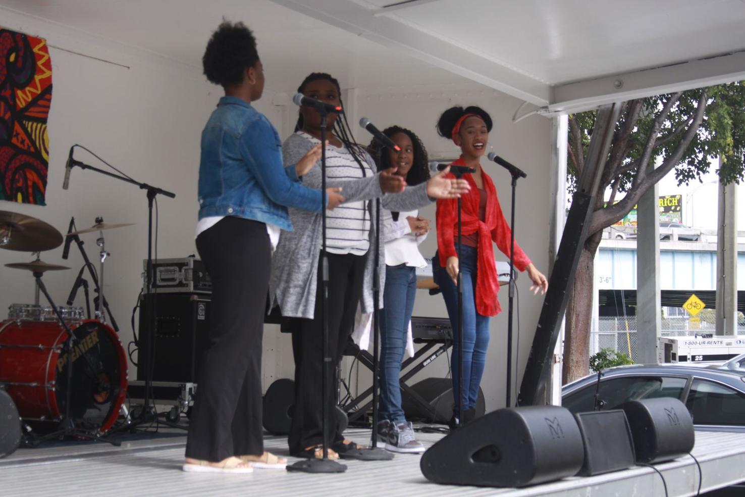 Miami Arts Charter School performers