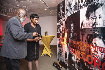 Black entertainers
