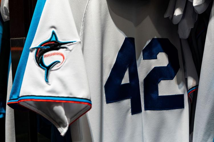 Harris Game-Worn and Signed Jackie Robinson Day Jersey