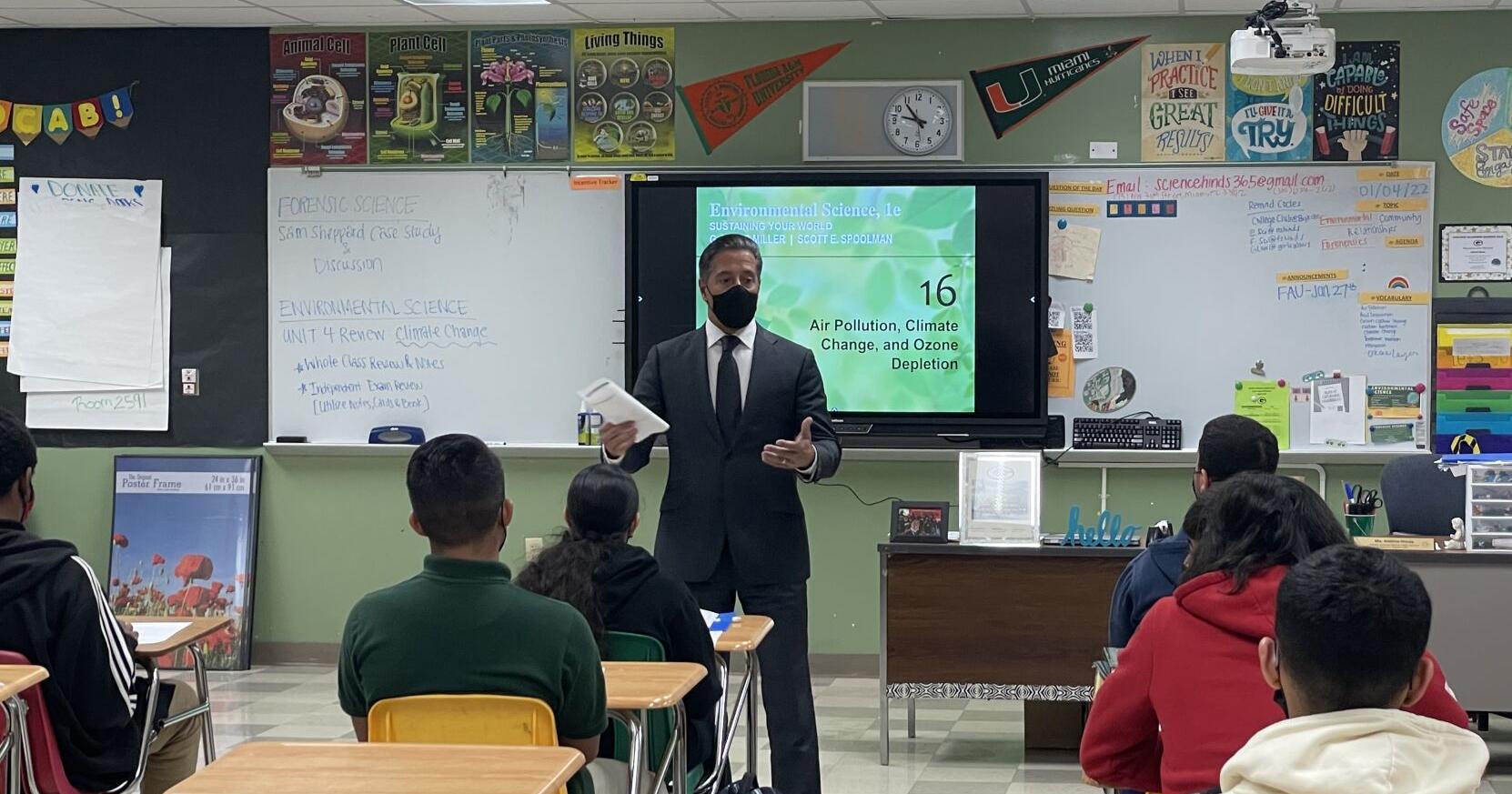 Teacher shortage amid rush to replace supe - Vimarsana News