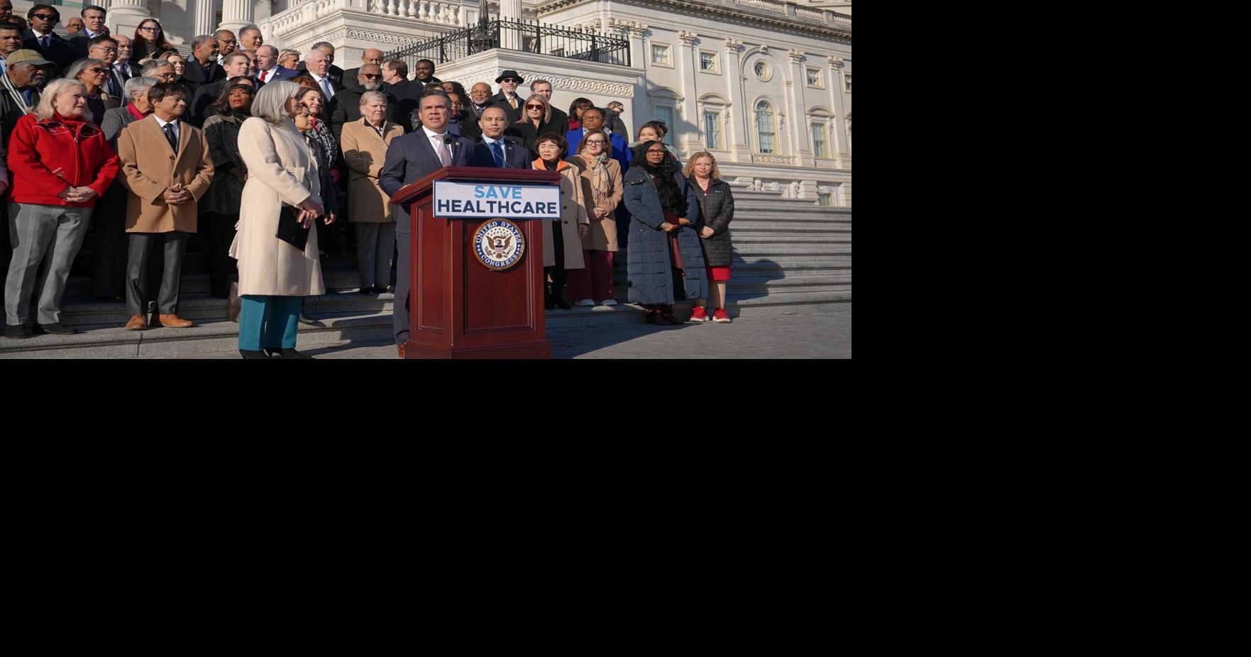 House passes bill to extend health care subsidies in defiance of GOP ...