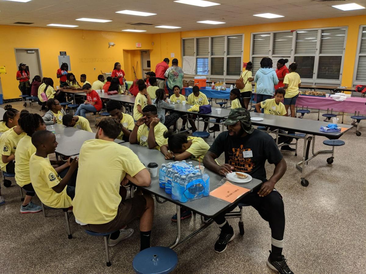 Carol City Middle School stuck with negative label Education