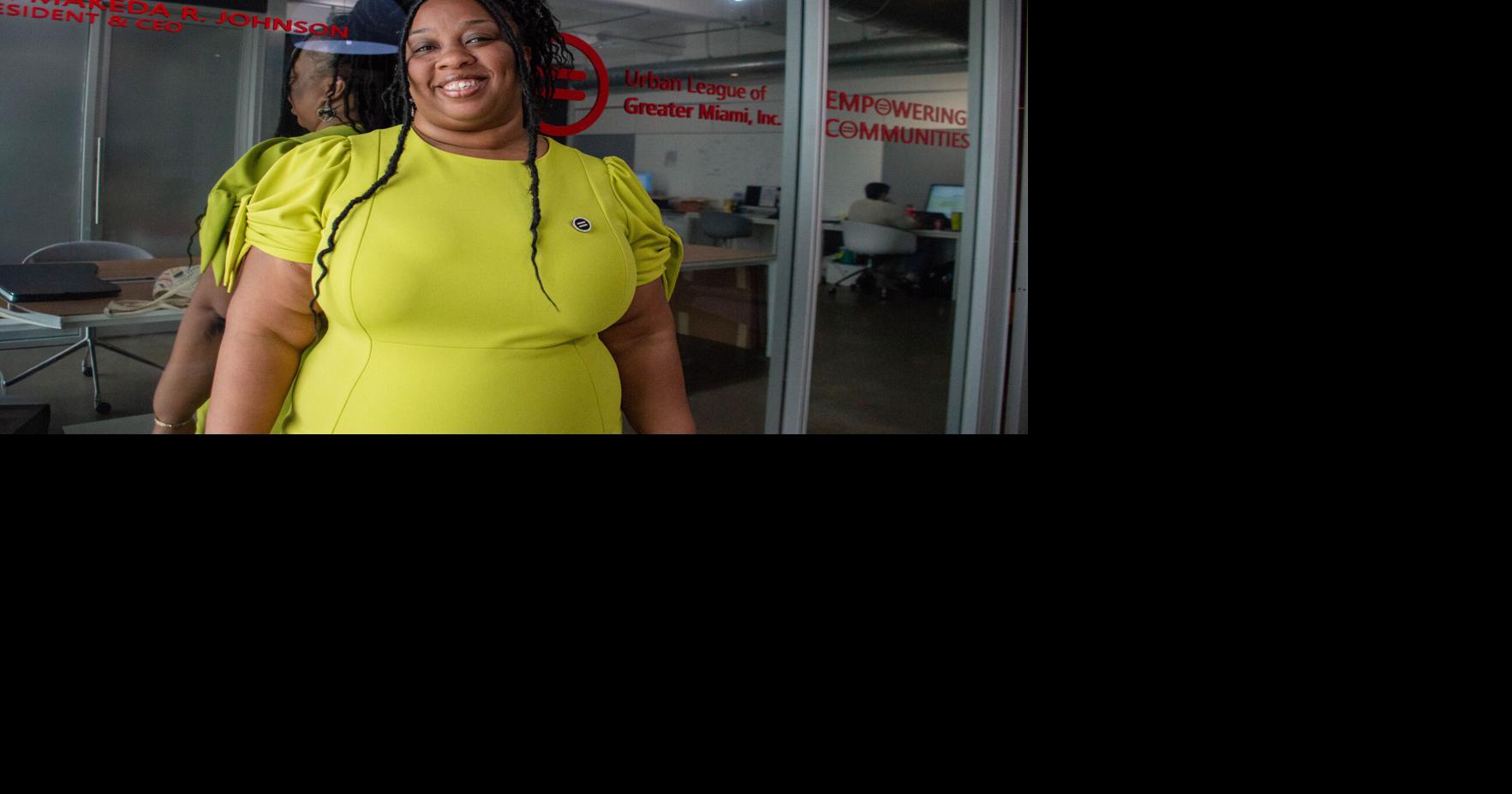 Miami Urban League CEO Makeda Johnson aims to revitalize the organization's presence in the community