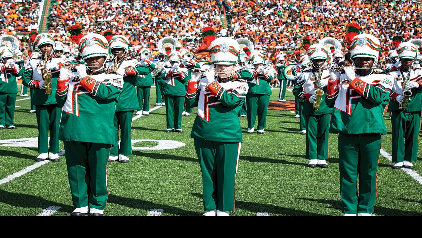 Florida A&M Marching 100 delivers electrifying performance during