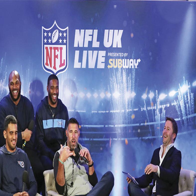 London Bridges Opportunities For Young Want To Be Nfl