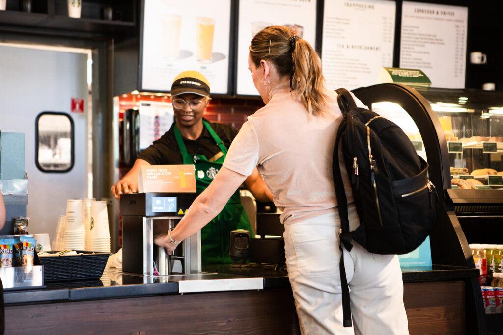Citing sustainability, Starbucks wants to overhaul its iconic cup