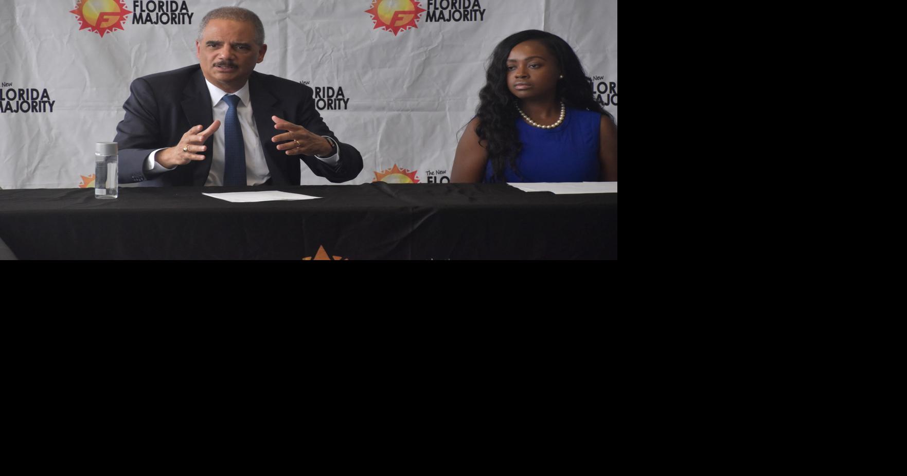 Eric Holder in Miami to address election redistricting Florida News