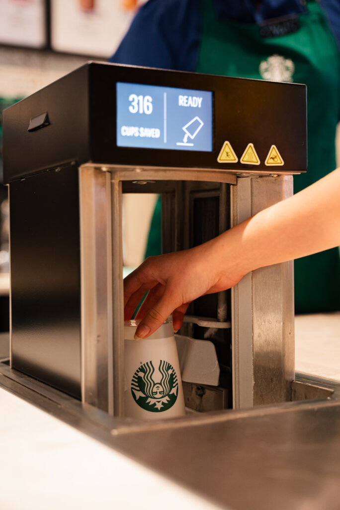the one shaker cup that refuses to die #starbucks #foodservice