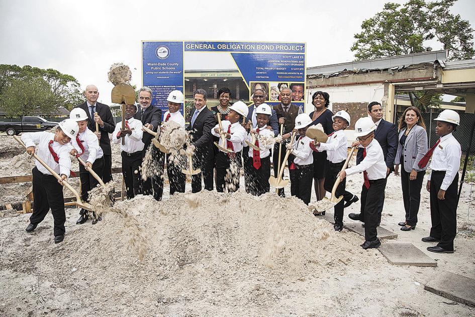 Scott Lake Elementary kicks off GOB project | News | miamitimesonline.com