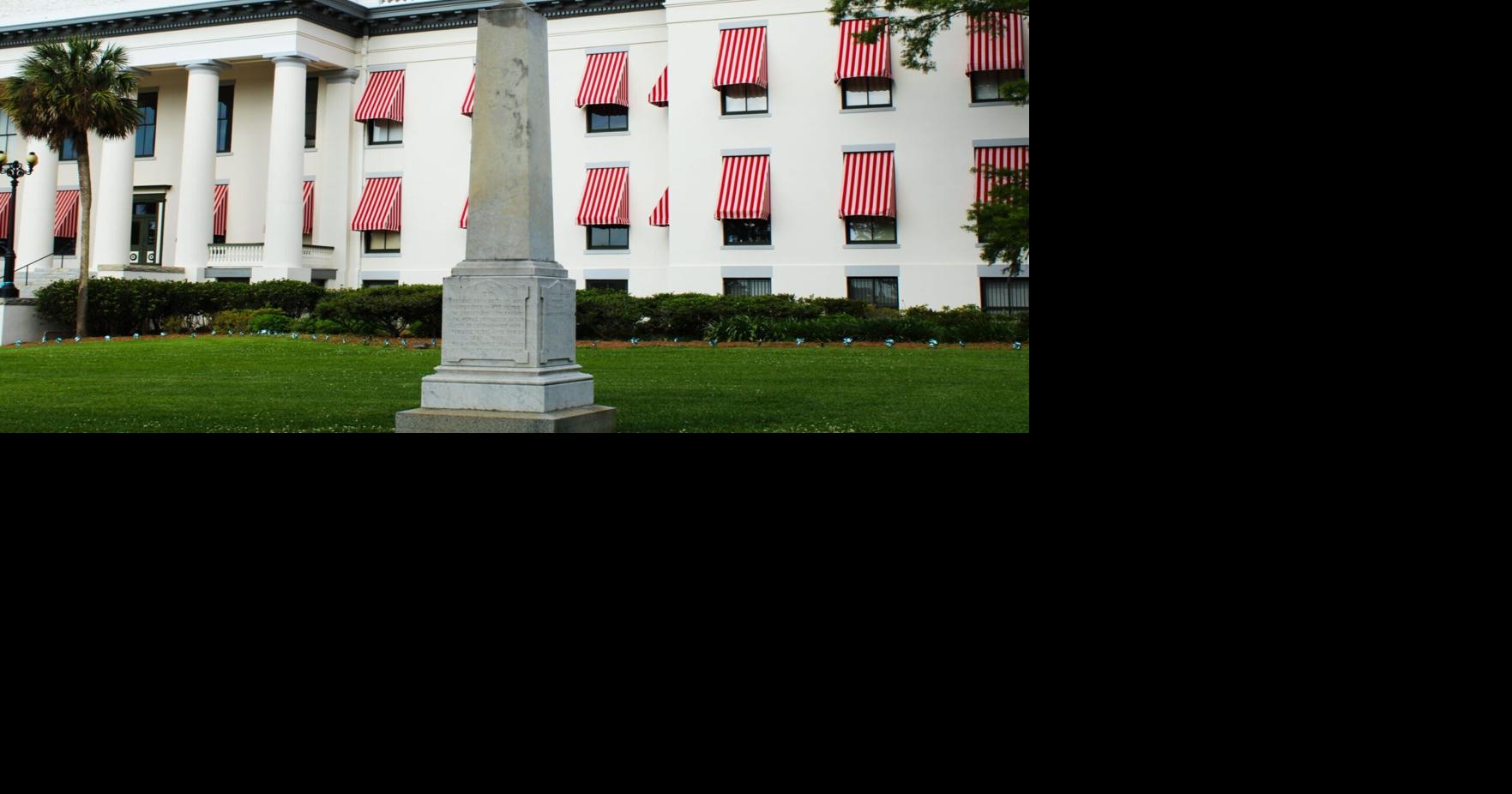 Florida Republican tries again to ban removal of Confederate historic monuments