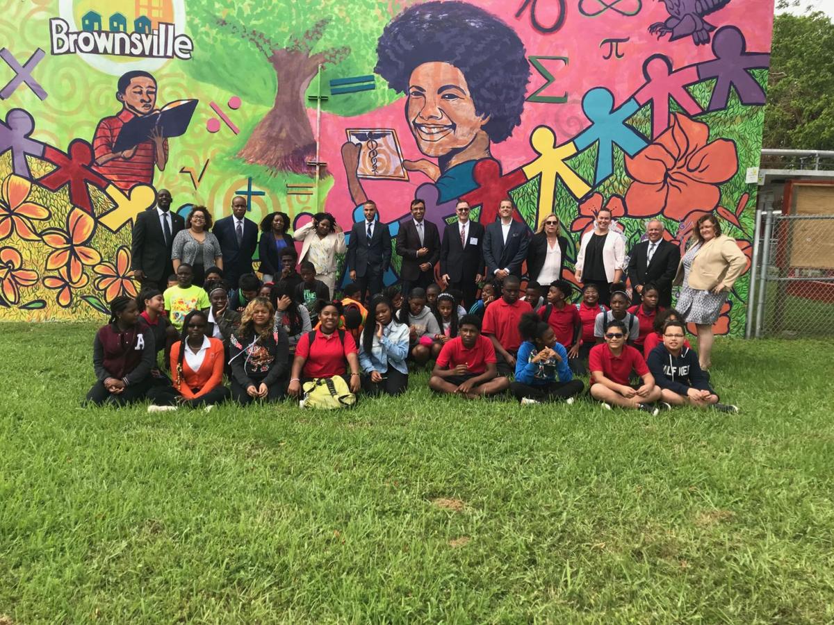 Court is in order for Brownsville Middle School Education