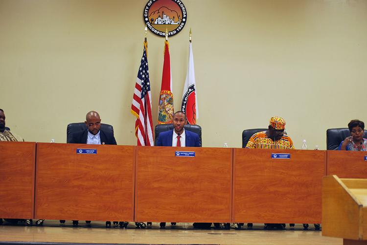 Dissolve Opalocka arguments return South Florida News