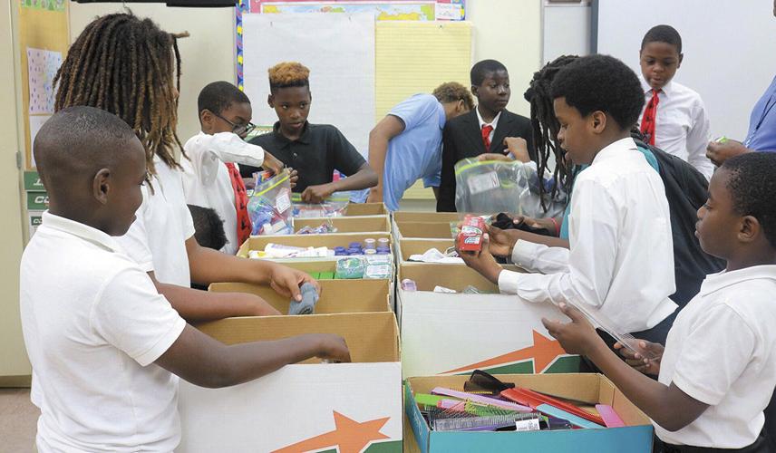 Little Role Models stand up tall for the homeless