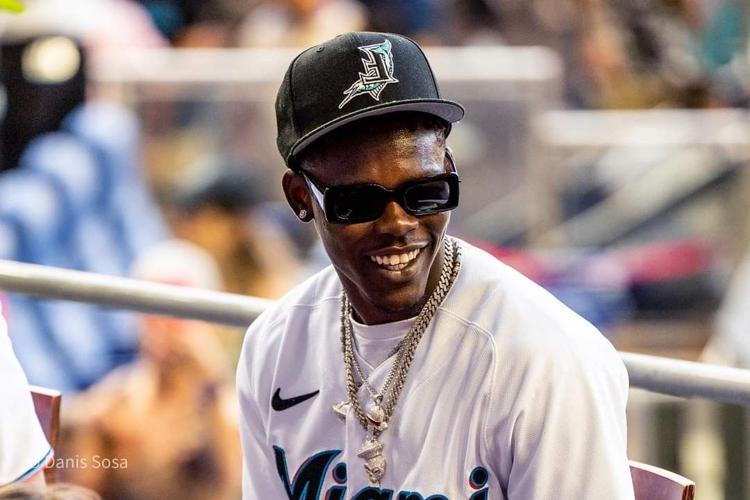 Marlins' Jazz Chisholm is winning fans over with his energetic