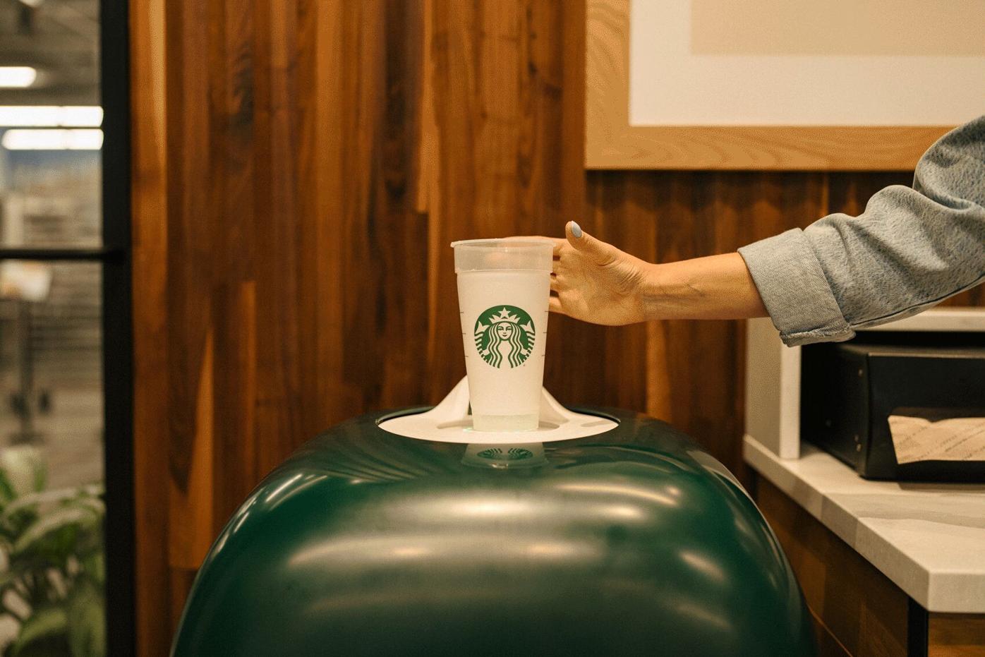 Citing sustainability, Starbucks wants to overhaul its iconic cup