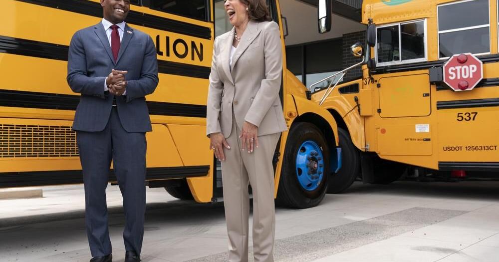 More kids to ride in ‘clean’ school buses, mostly electric | Education ...