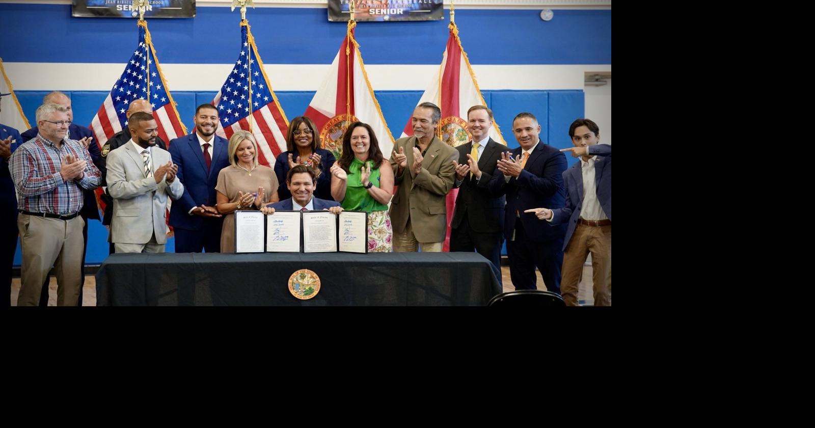 Gov. DeSantis signs HAVEN Act, expanding protections for domestic, dating violence Jesse Scheckner, Florida Politics May 28, 2026 11 mins ago