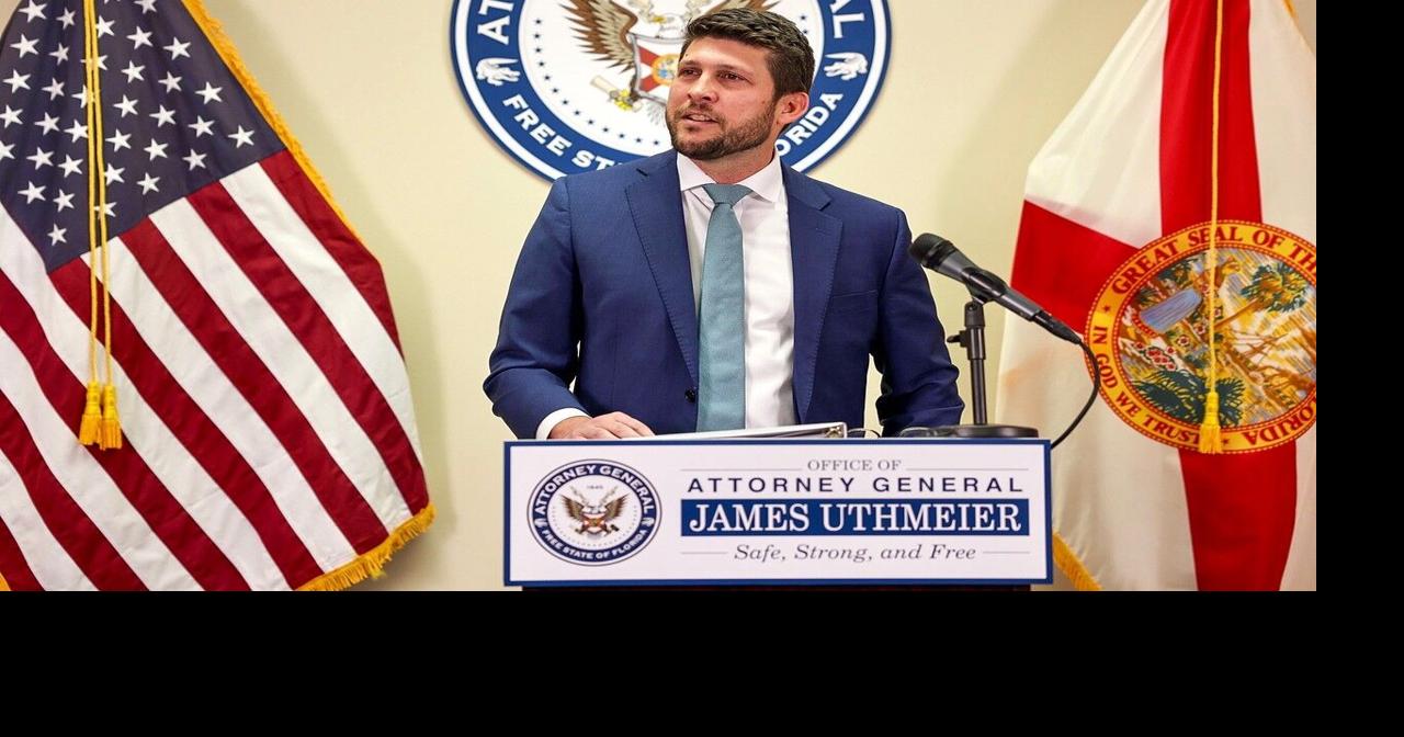 Florida GOP backs James Uthmeier for Attorney General