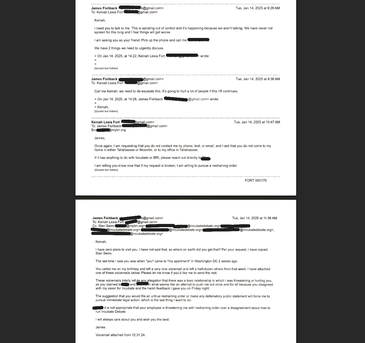 Woman says James Fishback dated her while she was underage, then ...