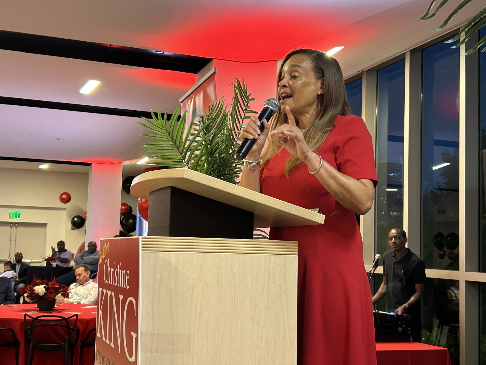 Christine King launches re-election bid in Miami’s District 5, touting ...
