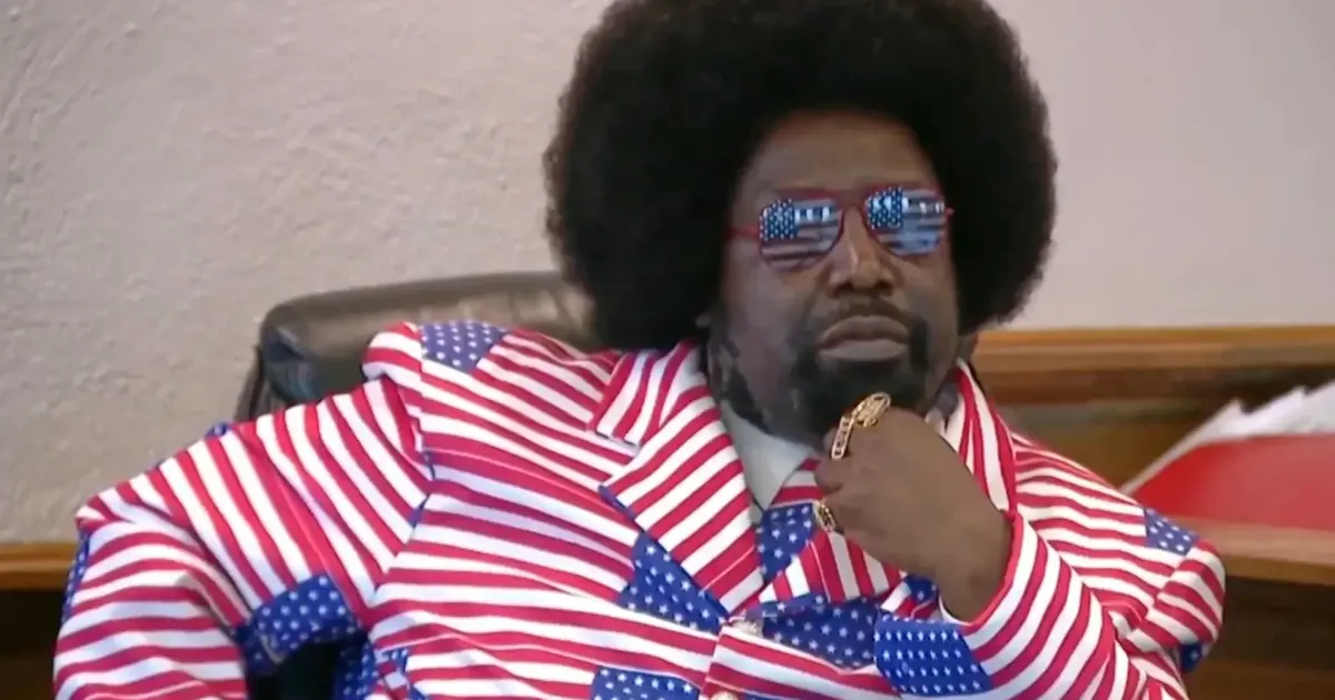 Rapper Afroman wins lawsuit against police over mocking their 2022 raid ...