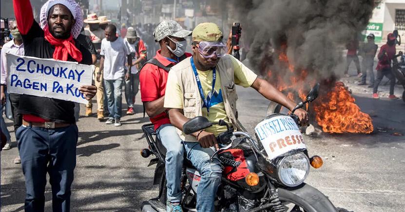 Haiti – US warns it will act if political moves destabilize the country