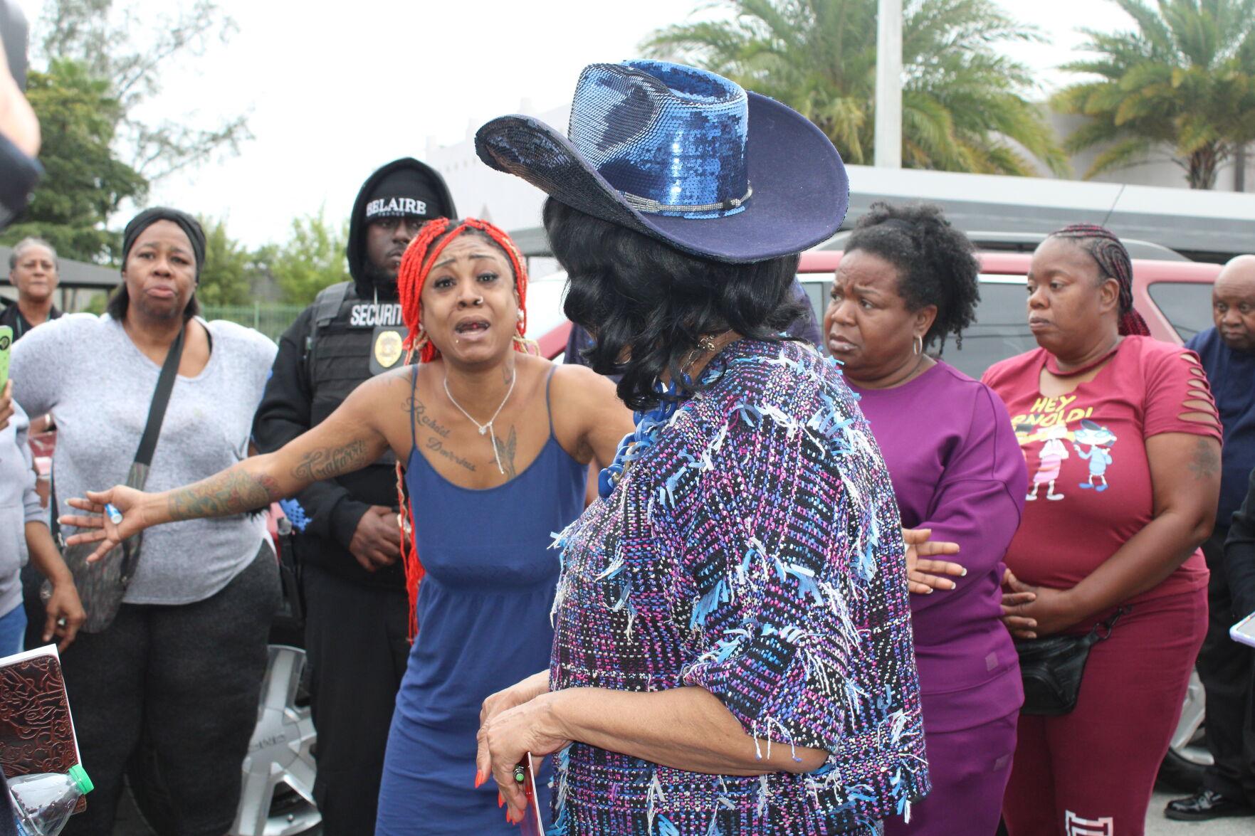 Glorieta Gardens residents in decrepit living conditions plead with the