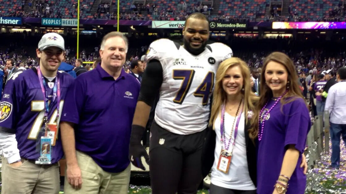 Former NFL Star Michael Oher Celebrates Off-The-Field Milestone