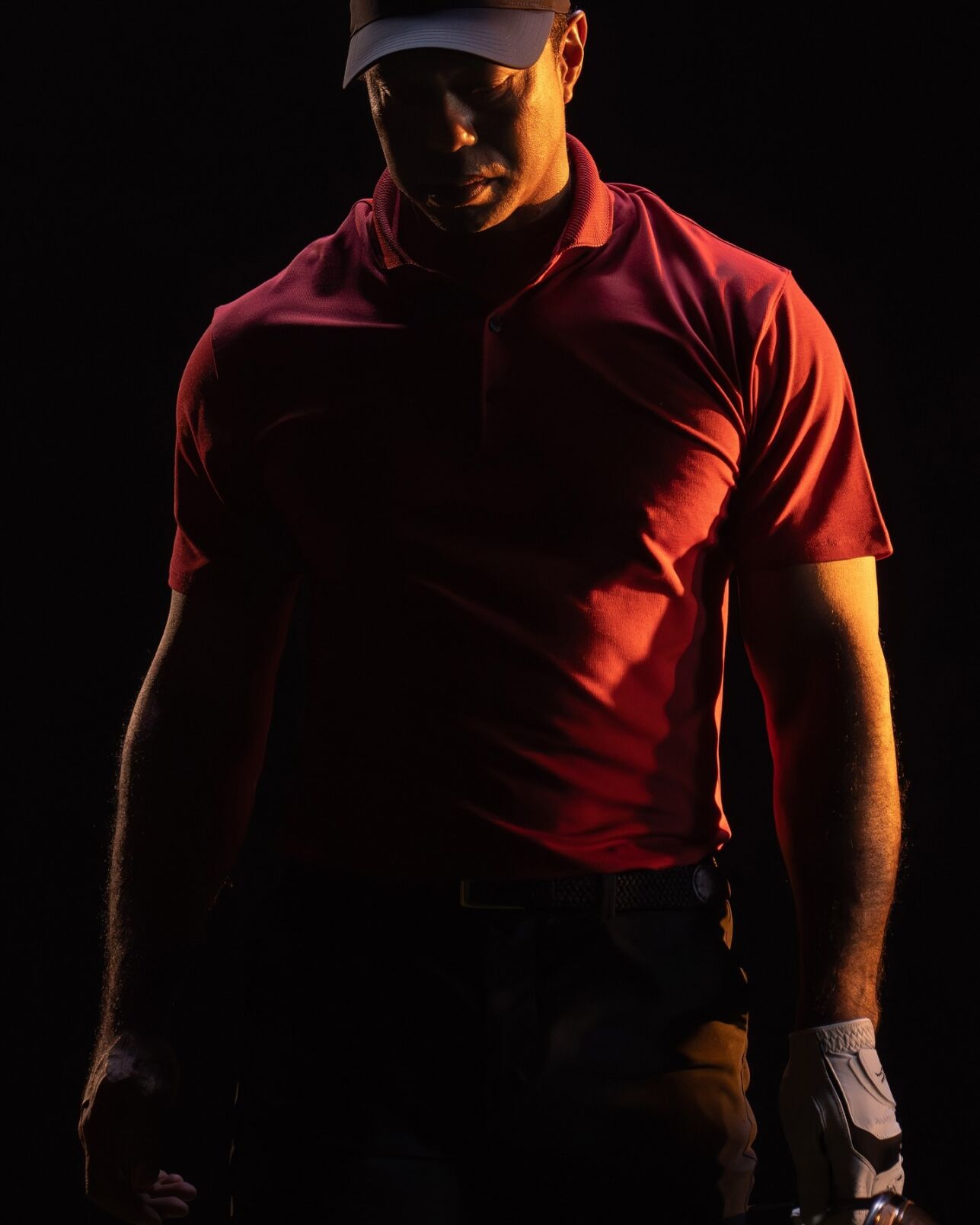 Tiger hotsell red polo