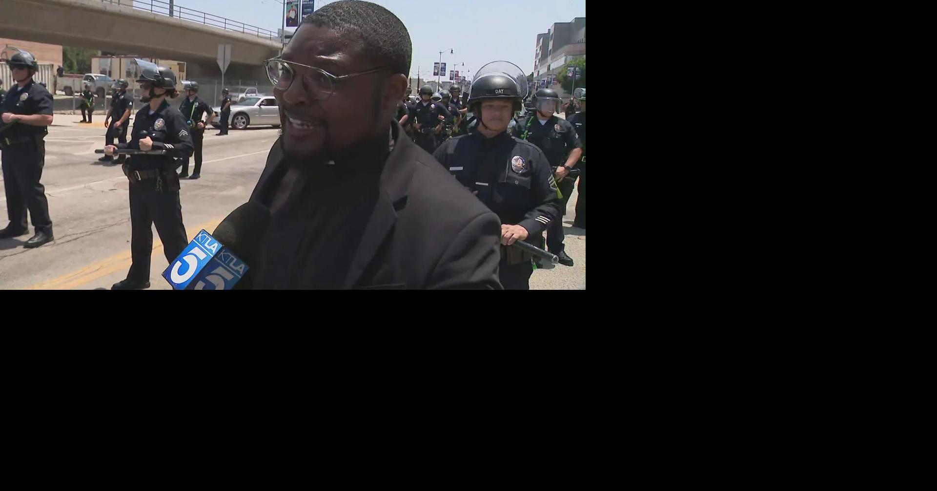 US faith leaders opposed to ICE raids counsel nonviolent resistance and ...