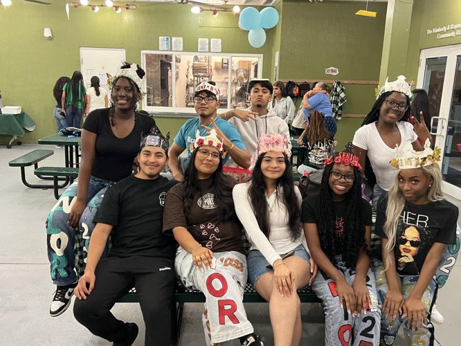 Senior Jeans and Crowns