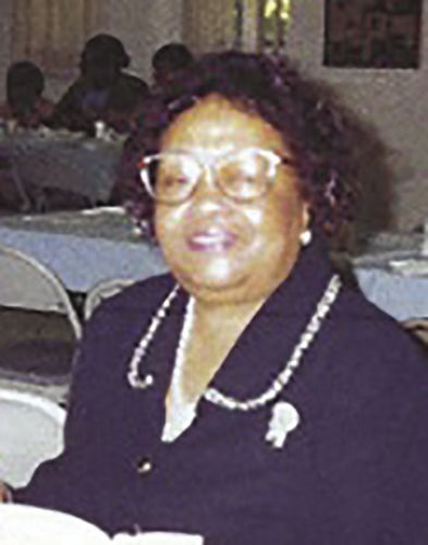 WILHELMINA PARKER WELCH