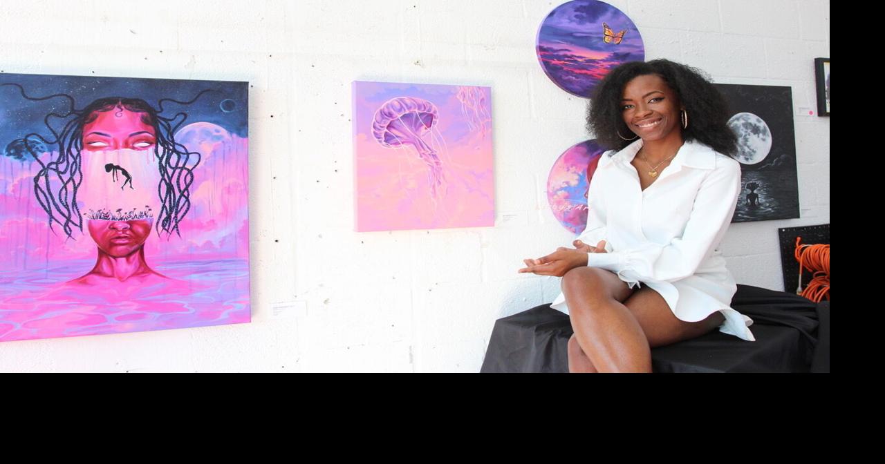 Jessica Kirby redefines Black art through dreamlike storytelling at Liberty City exhibition