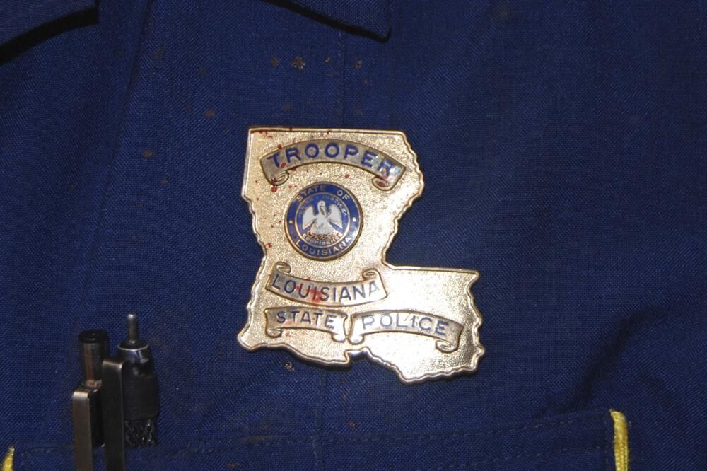 GEORGETOWN LOUISIANA POLICE PATCH 