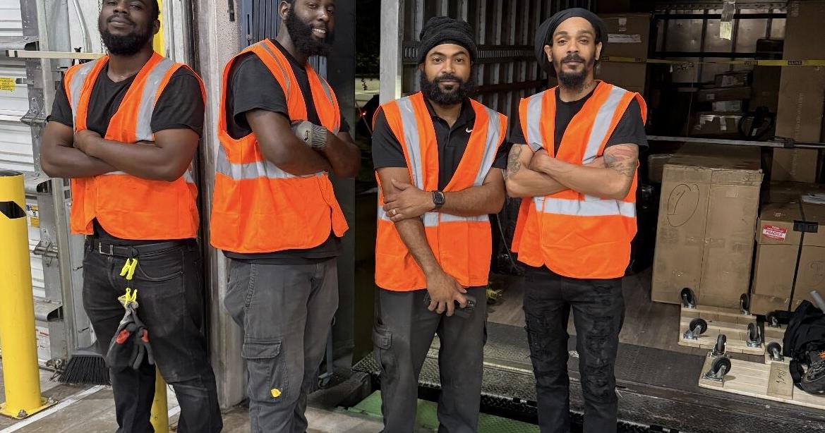 After felony conviction, Benjamin McNamee built a freight business focused on second chances