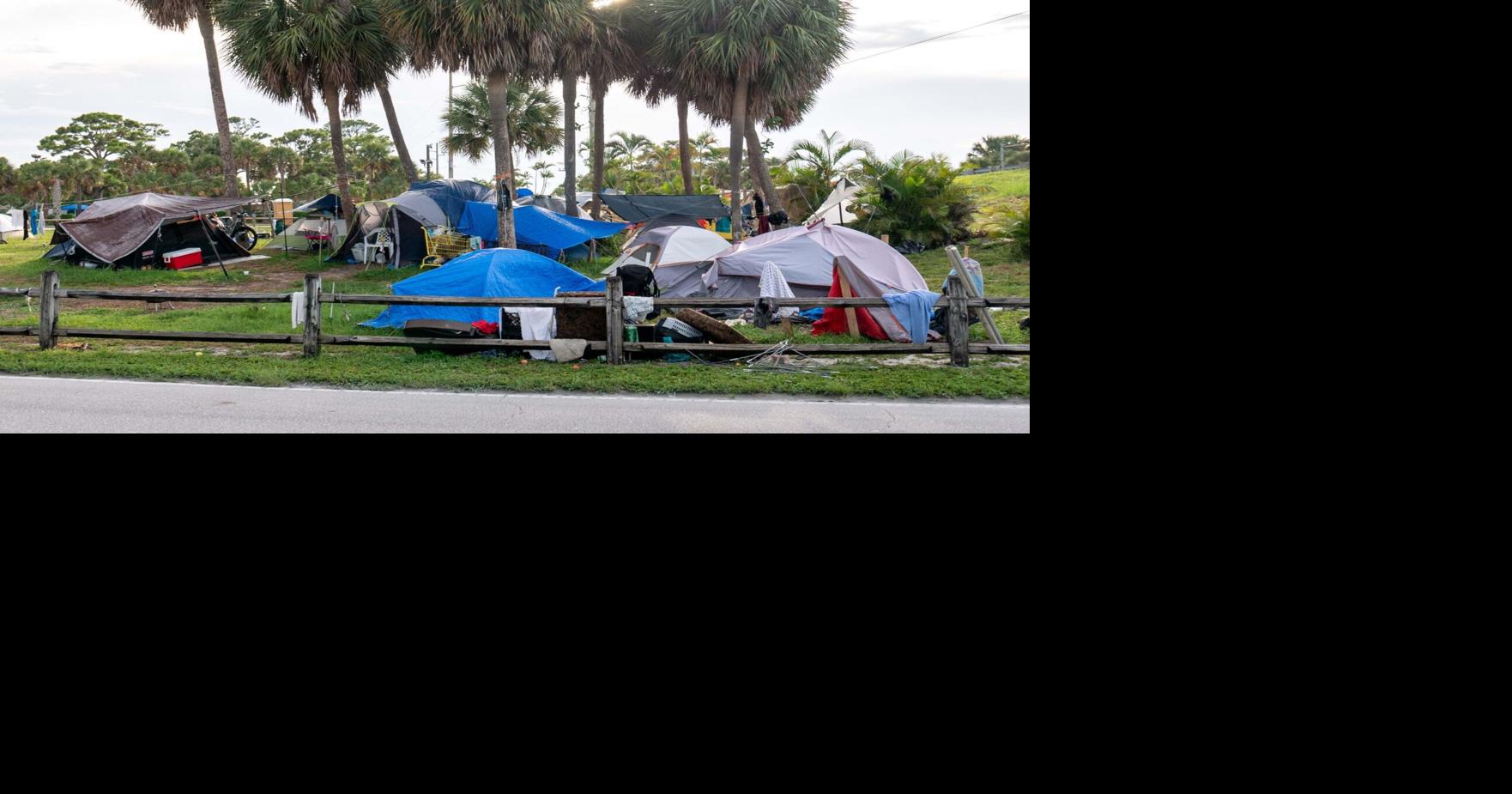 Gov. DeSantis says more can be done to address ongoing public camping problem
