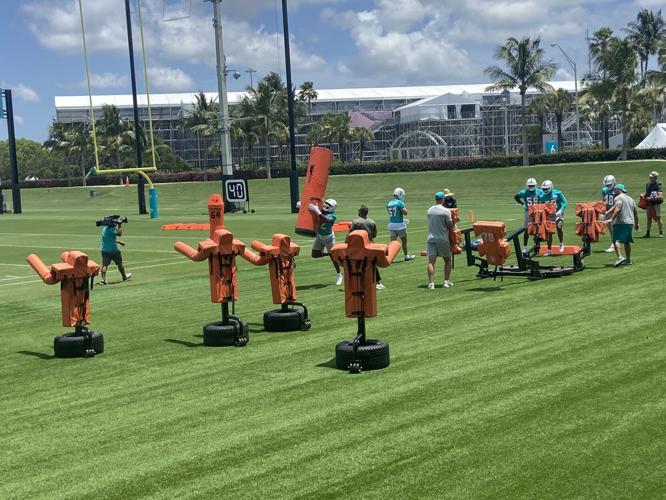 Tackling dummy