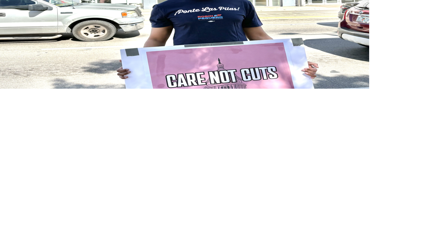 Robin Peguero takes on Maria Elvira Salazar in Florida's 27th district