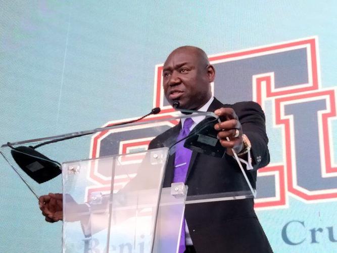 3M donation renames St. Thomas law school after Ben Crump South