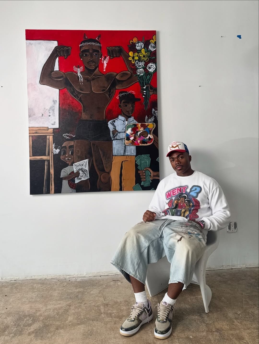 Chamber of Reflections' showcases Black male identity during Miami