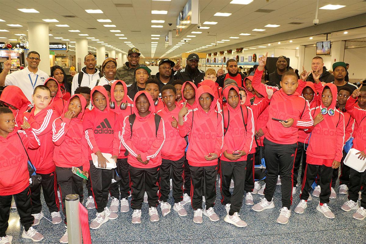 Uncle Luke S Liberty City Warriors Travel To Los Angeles To Take