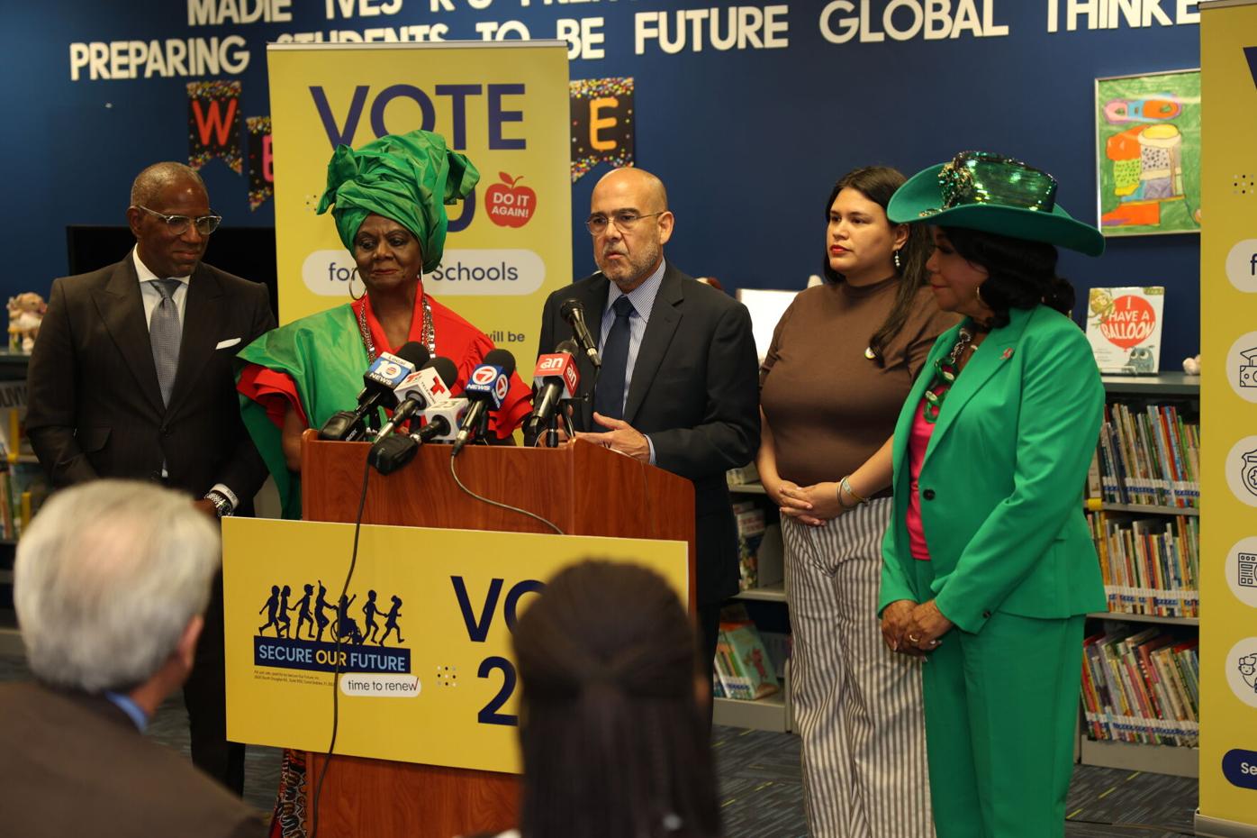 Teacher pay and school safety on the line in voter referendum | South  Florida News | miamitimesonline.com