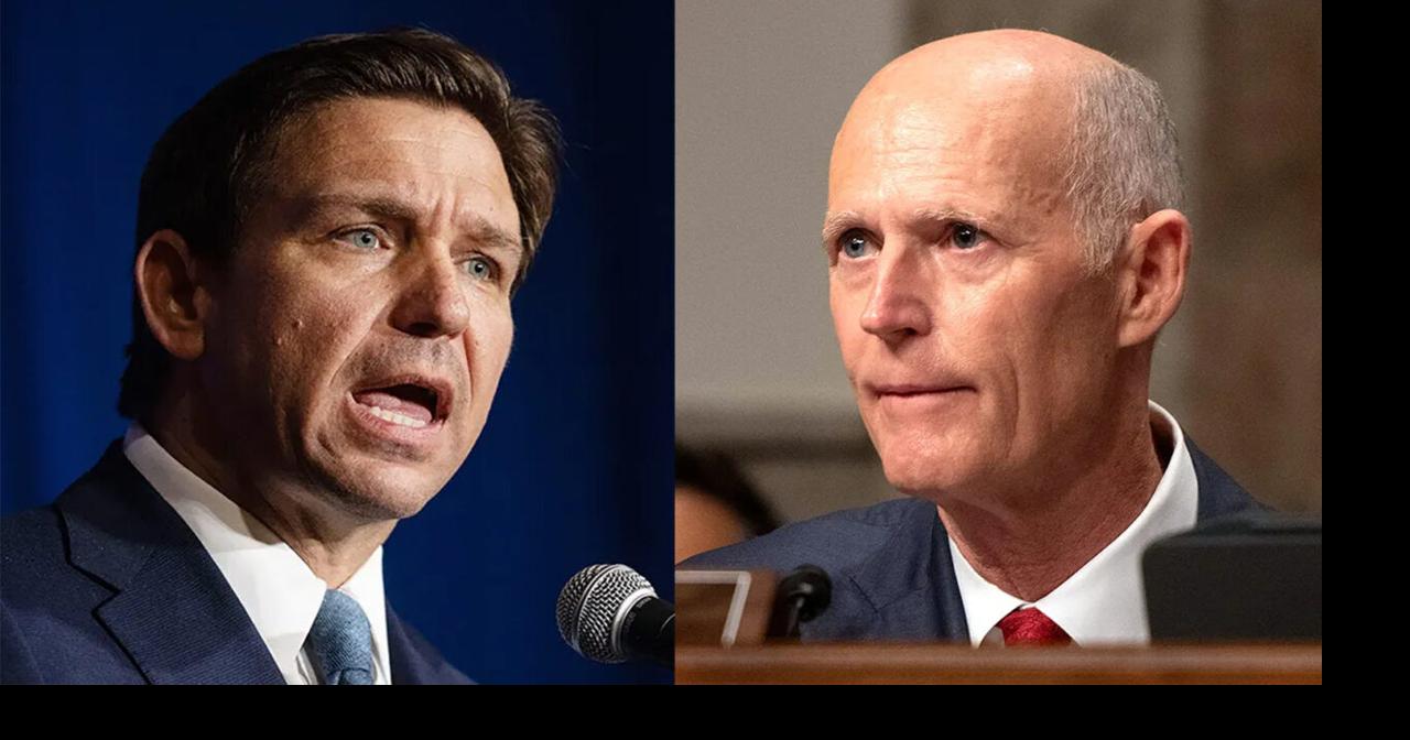Hope Florida fallout drives another Rick Scott rebuke of Ron DeSantis ...