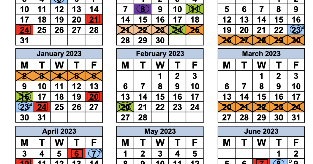 Mdcps 2022 2023 Calendar Printable Calendar 2023
