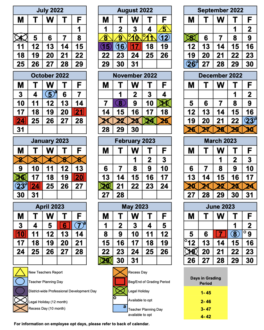Pps Calendar 202324 Printable Word Searches
