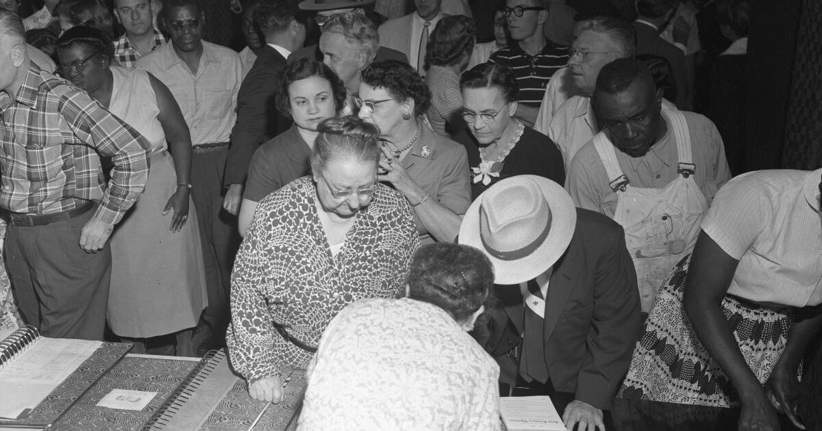 Black Americans were never supposed to exercise the right to vote