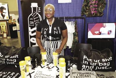 Black female entrepreneur