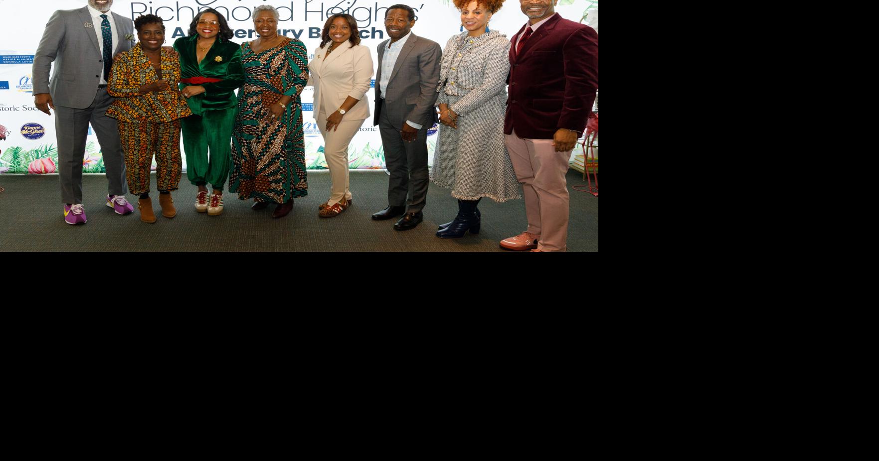 Miami-Dade community Richmond Heights kicks off Black History Month with 76th anniversary celebration