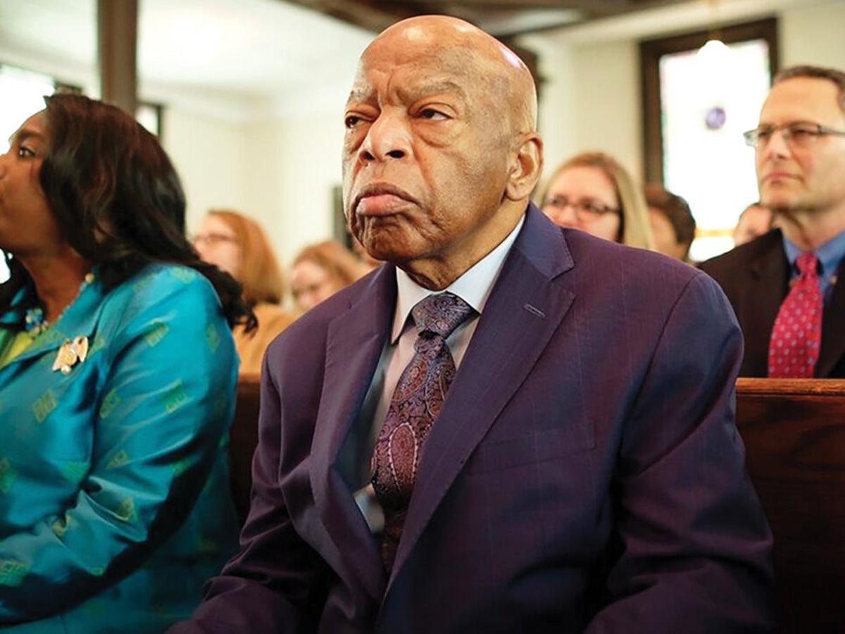 Good Trouble Is A Timely Portrait Of John Lewis Lifestyles Miamitimesonline Com